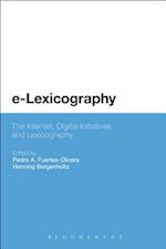 e-Lexicography