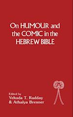 On Humour and the Comic in the Hebrew Bible