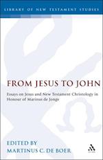 From Jesus to John