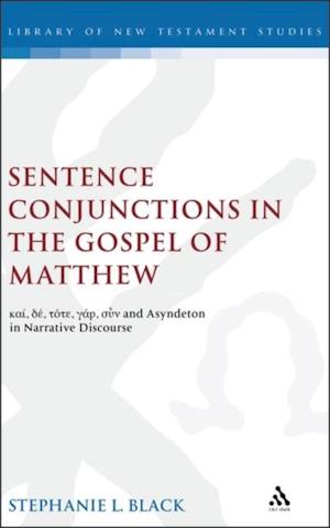 Sentence Conjunctions in the Gospel of Matthew