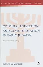 Colonial Education and Class Formation in Early Judaism