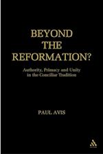 Beyond the Reformation?