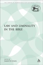 Law and Liminality in the Bible