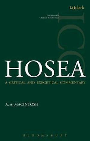 Hosea (ICC)