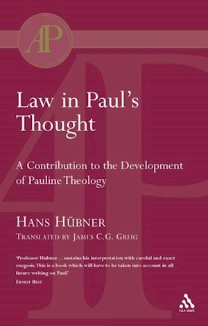 Law in Paul''s Thought