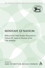 Minhah Le-Nahum