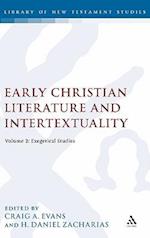 Early Christian Literature and Intertextuality