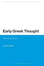 Early Greek Thought