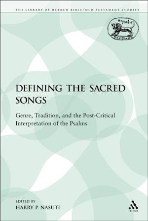 Defining the Sacred Songs