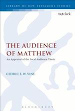 The Audience of Matthew
