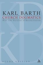 Church Dogmatics Study Edition 27