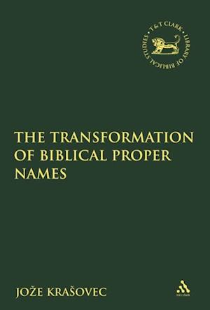 Transformation of Biblical Proper Names