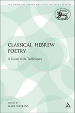 Classical Hebrew Poetry