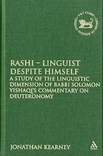 Rashi - Linguist Despite Himself