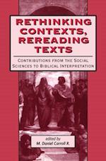 Rethinking Contexts, Rereading Texts