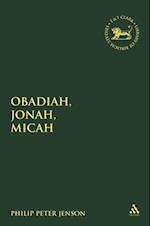 Obadiah, Jonah, Micah