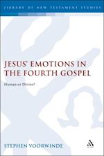 Jesus' Emotions in the Fourth Gospel