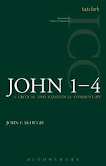 John 1-4 (ICC)