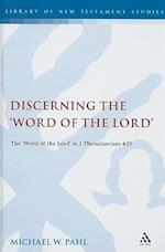Discerning the "Word of the Lord"