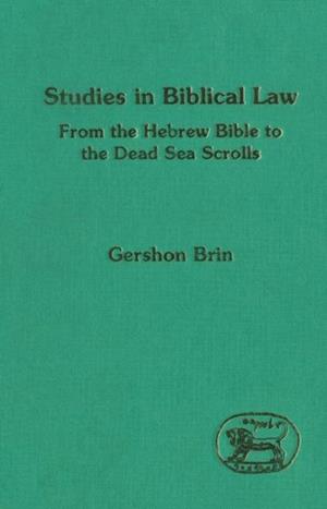 Studies in Biblical Law