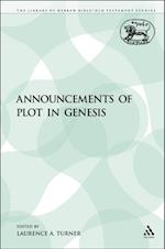 Announcements of Plot in Genesis