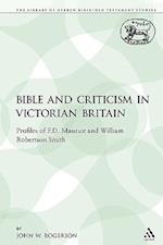 The Bible and Criticism in Victorian Britain