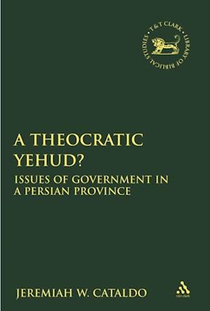 Theocratic Yehud?