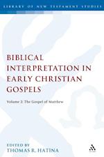 Biblical Interpretation in Early Christian Gospels