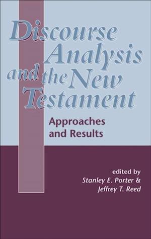 Discourse Analysis and the New Testament