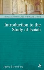 An Introduction to the Study of Isaiah