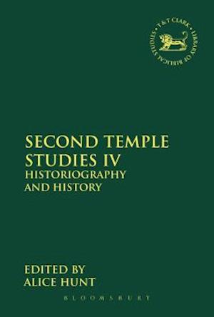 Second Temple Studies IV