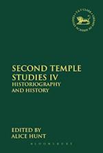 Second Temple Studies IV