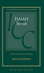 Isaiah 56-66 (ICC)