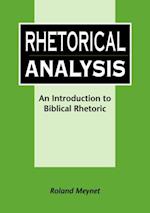 Rhetorical Analysis