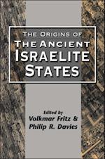 The Origins of the Ancient Israelite States