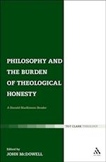 Philosophy and the Burden of Theological Honesty