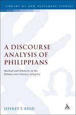 A Discourse Analysis of Philippians