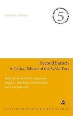 Second Baruch: A Critical Edition of the Syriac Text