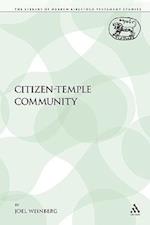 The Citizen-Temple Community