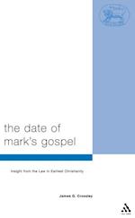 Date of Mark's Gospel