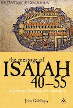 The Message of Isaiah 40-55