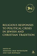 Religious Responses to Political Crises in Jewish and Christian Tradition