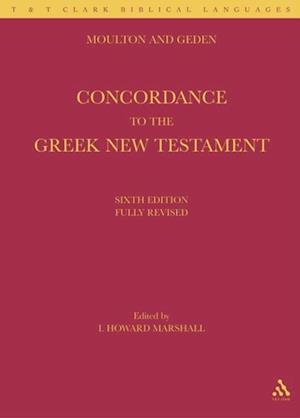 A Concordance to the Greek New Testament