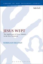 Jesus Wept: The Significance of Jesus  Laments in the New Testament