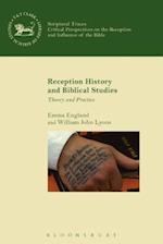 Reception History and Biblical Studies