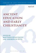 Ancient Education and Early Christianity