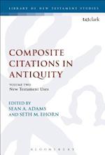Composite Citations in Antiquity