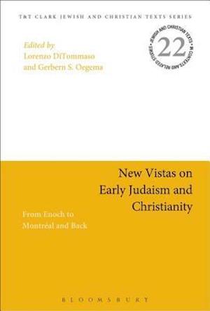 New Vistas on Early Judaism and Christianity