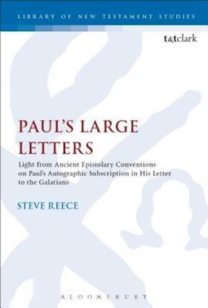 Paul's Large Letters