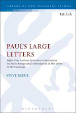 Paul's Large Letters